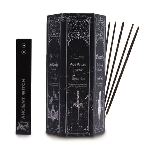 Ancient Witch – Set Completo 5 Incensi Rituali con Pendoli