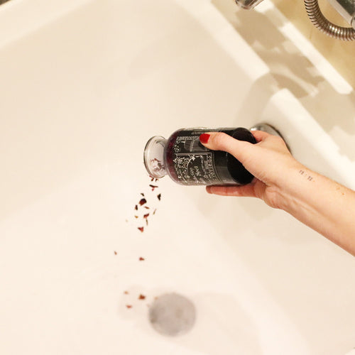 Ancient Witch – Pozione da Bagno Rituale Seduction con Ametista